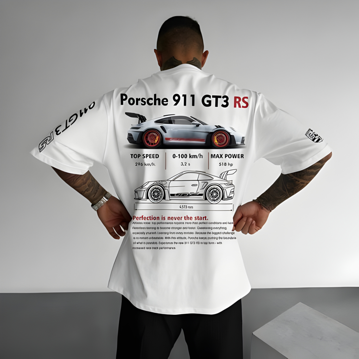 Premium OverSized Tee's