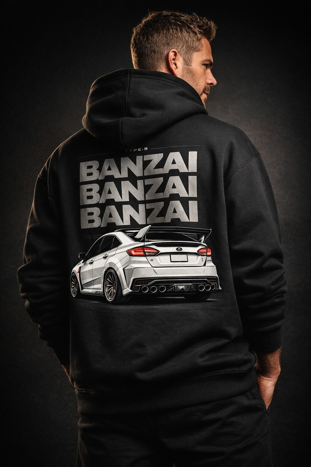Banzai Premium Unisex Hoodie