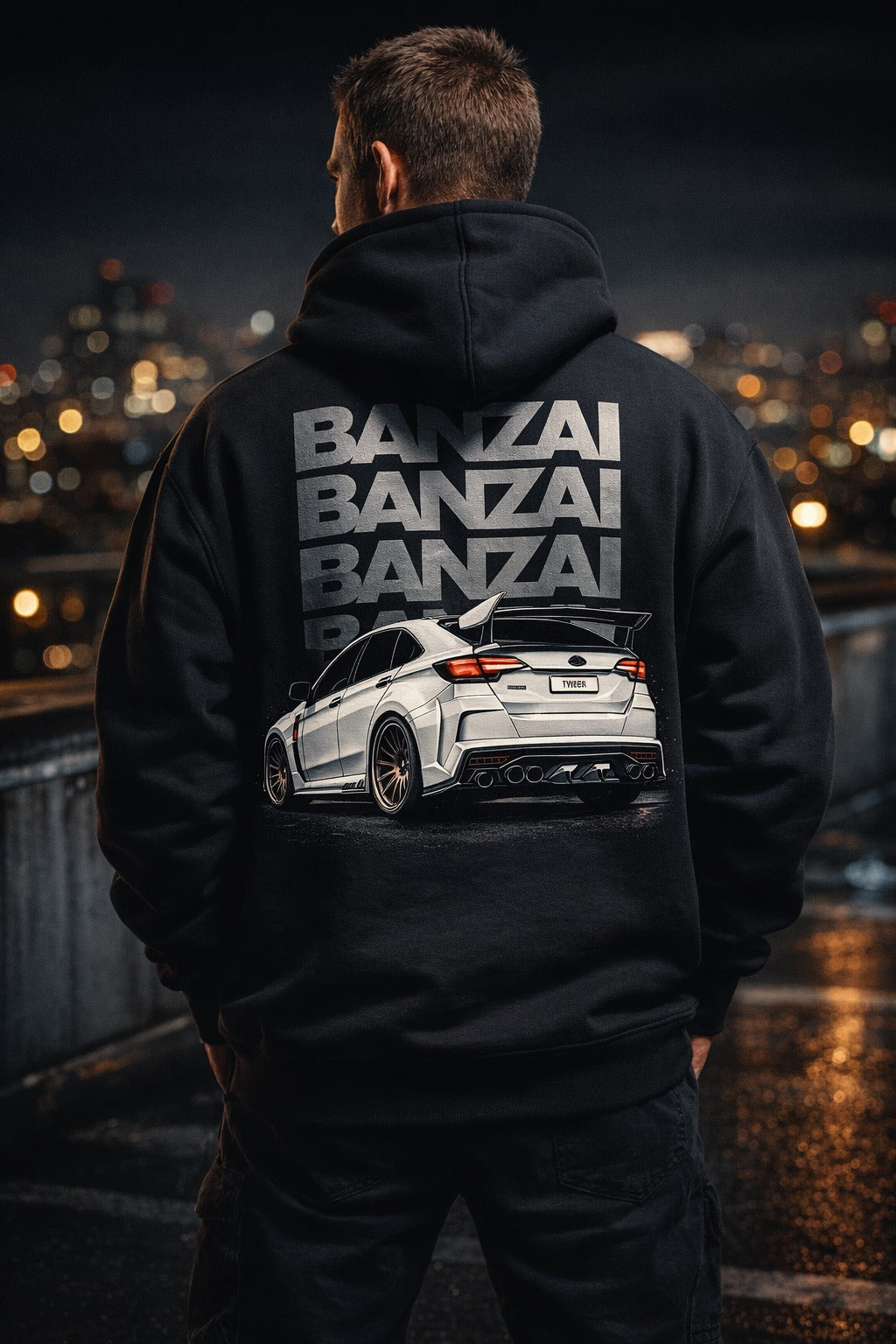 Banzai Premium Unisex Hoodie